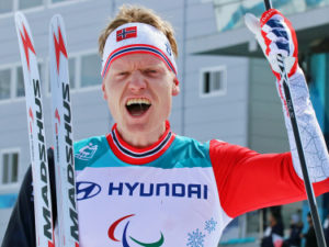 Håkon Olsrud, N/L Ski og NOR